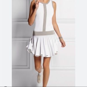 L’etoile knit pleated dress xs